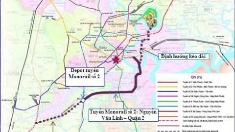 TP Hồ Chí Minh được tài trợ 2 triệu USD cho tuyến đường sắt QL50 - Bình Quới