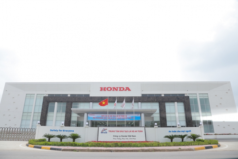 honda viet nam chinh thuc trien khai chuong trinh dao tao lai xe o to hang b1 va b2
