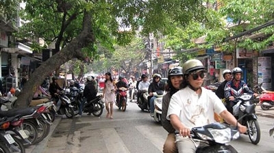 Hà Nội mở rộng tuyến phố đi bộ cuối tuần tại Hàng Gai - Cầu Gỗ