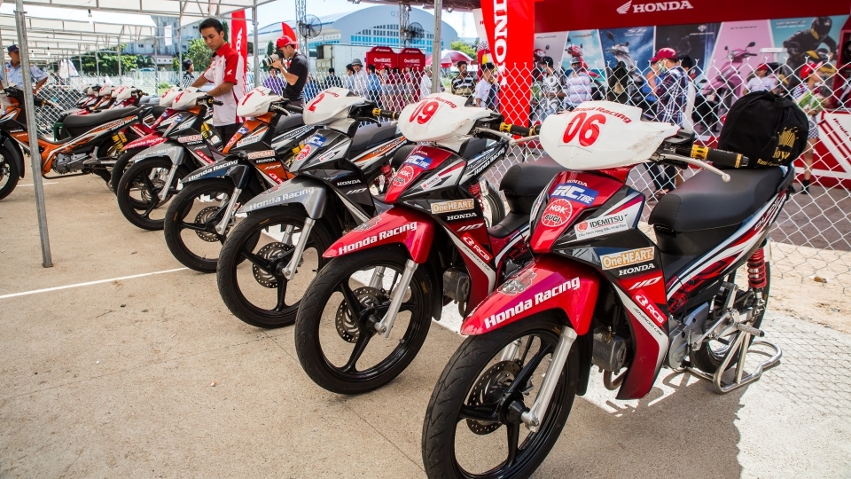 Honda Racing 2017 trở lại Tuy Hòa