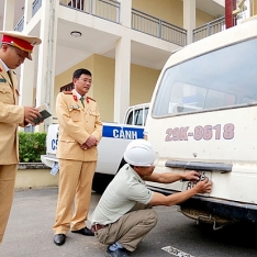 Kiên quyết loại bỏ xe hết niên hạn sử dụng