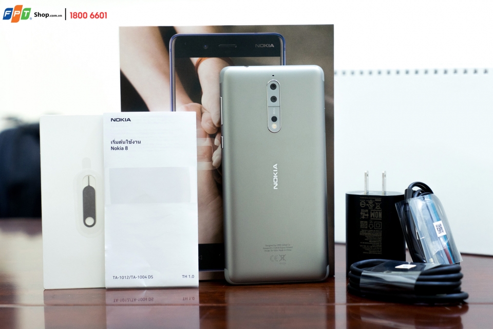 nokia 8 chinh thuc len ke gia chi 39 trieu dong