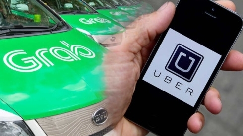 Đề xuất xe Uber, Grab phải dán tem, logo như taxi truyền thống