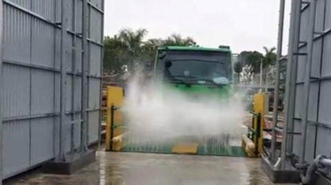 ha noi kien nghi xay tram rua xe tu dong