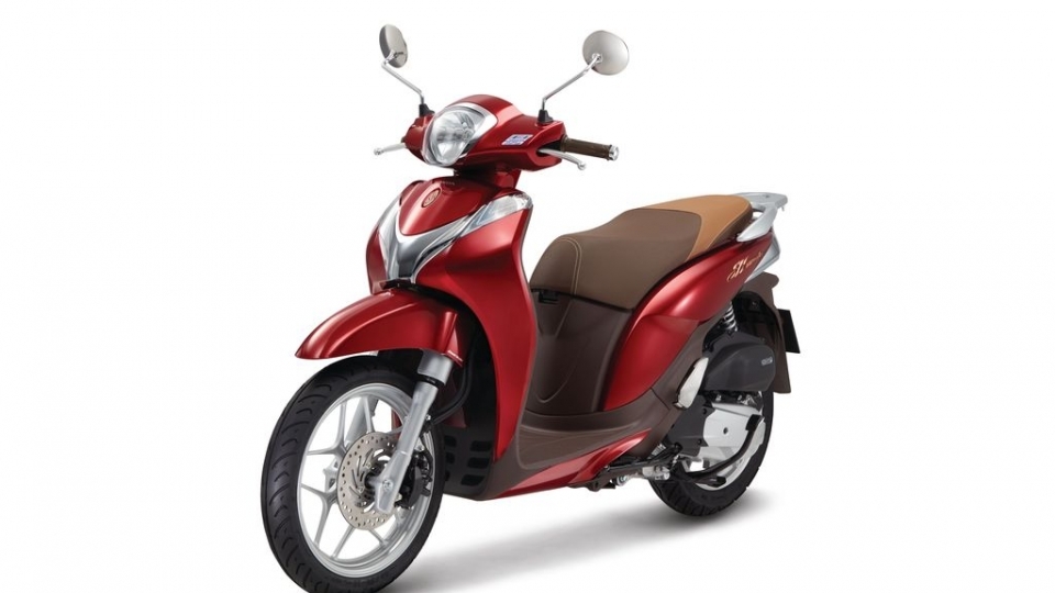 Honda SH Mode 125cc thêm màu, đổi giá