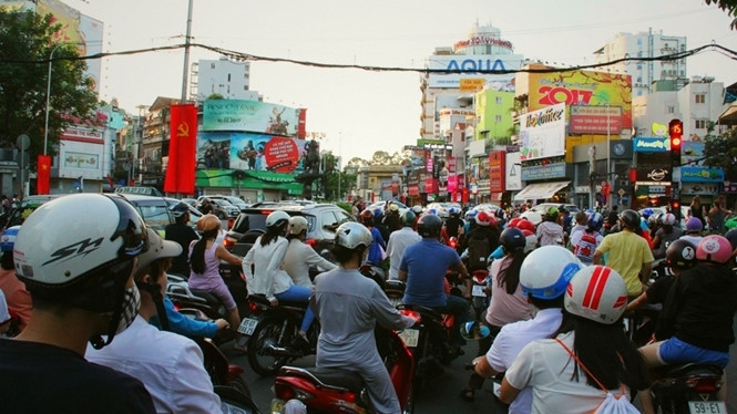 TP Hồ Chí Minh cấm xe lưu thông vào đường Đồng Khởi
