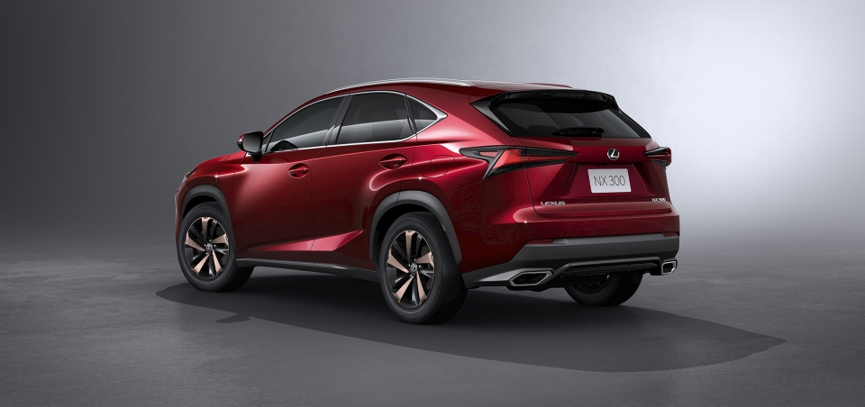 lexus nx 300 2018 ra mat voi dong co tang ap 20l va gia 24 ti dong