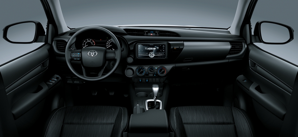 Toyota Hilux "lên đời" động cơ 2.4L mới với giá từ 631 triệu đồng toyota hilux len doi dong co 24l moi voi gia tu 631 trieu dong