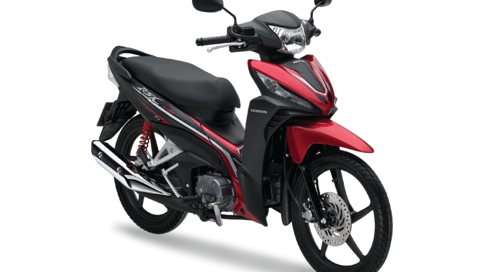 Honda Wave 110 RSX  FI thay tem mới, giá từ 21,5 triệu đồng