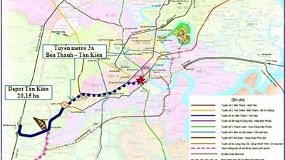 TP Hồ Chí Minh muốn làm sớm tuyến metro 2,8 tỷ USD Bến Thành - Tân Kiên