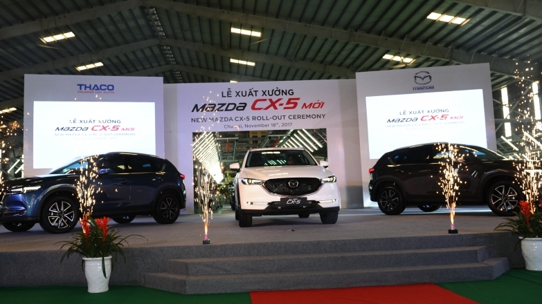 Mazda CX-5 2018 ra mắt tại Việt Nam với giá rẻ hơn Honda CR-V