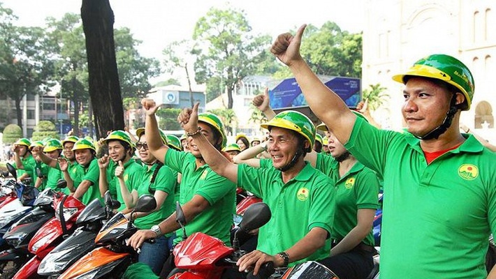 mai linh bike chua khac biet so voi grabbike ubermoto
