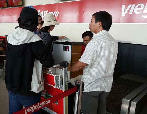 the nha bao bang lai se khong duoc lam thu tuc len may bay