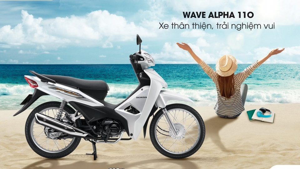 Honda Việt Nam khoác áo mới cho RSX, Blade và Wave Alpha
