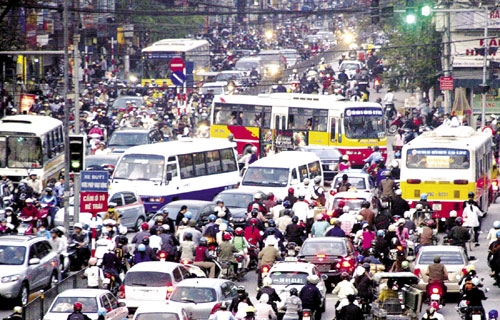 ha noi de xuat dieu chinh cac diem den giao thong bat hop ly