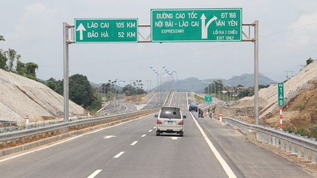 Đề xuất nối Lai Châu, Nghĩa Lộ với cao tốc Nội Bài - Lào Cai