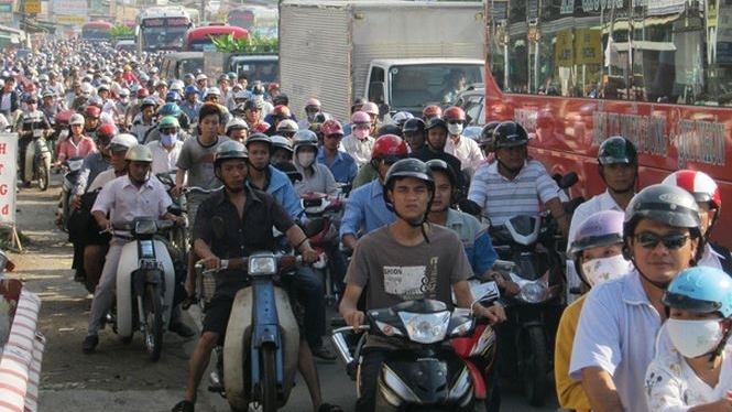 TP Hồ Chí Minh không thu phí ô tô vào trung tâm
