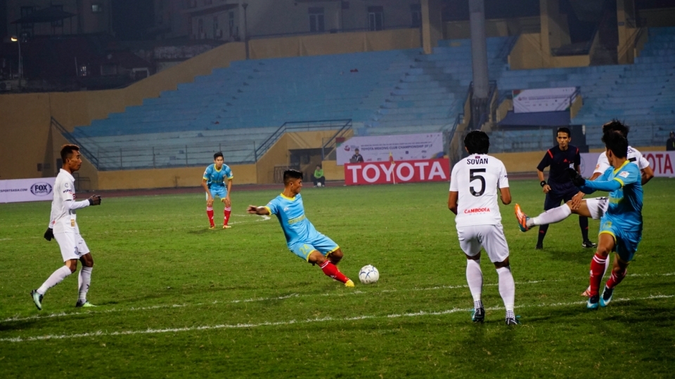 Toyota Mekong Cup 2017: Sanna Khánh Hoà bị Boeung Ket cầm hoà ở lượt đi