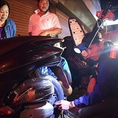 Nhóm tình nguyện SOS Sài Gòn: Cứu nạn đêm khuya miễn phí