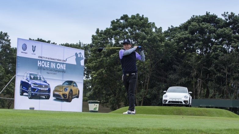 Giải golf Volkswagen VanTri Club Championship 2017: Ai sẽ là chủ nhân của cặp đôi giải thưởng khủng?