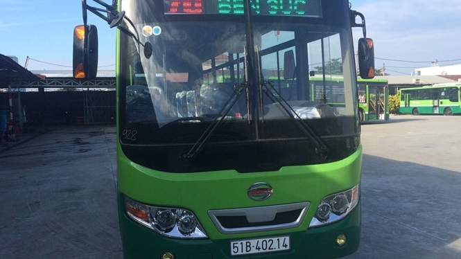 TP Hồ Chí Minh thay thế 33 xe buýt mới