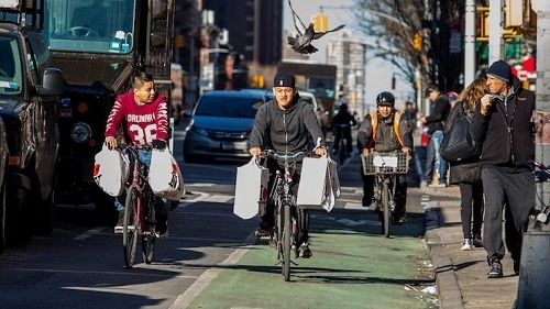 Chính quyền New York tuyên chiến với xe đạp điện