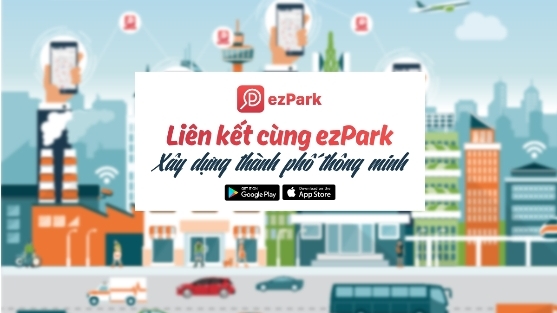 Đỗ xe thông minh trong phố với ứng dụng ezPark