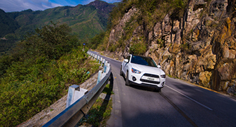 Mitsubishi Outlander Sport 2015 - tham vọng khai phá lối đi riêng!