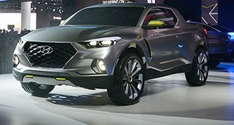 [Detroit 2015] Santa Cruz Crossover Truck - mẫu xe lạ mắt của Hyundai