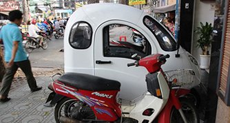 Mua ô tô điện rồi... “trùm mền”