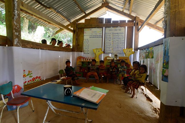 Đôi mắt Huổi Mí doi mat huoi mi