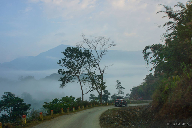Đôi mắt Huổi Mí doi mat huoi mi