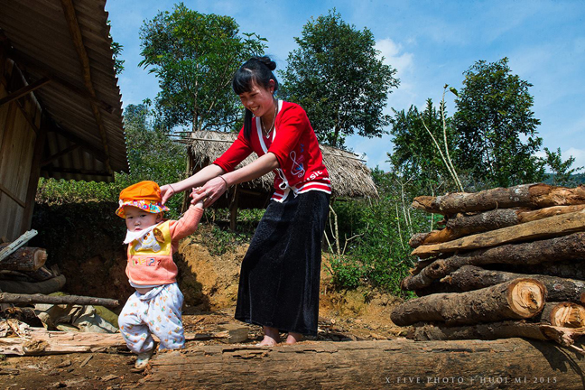Đôi mắt Huổi Mí doi mat huoi mi