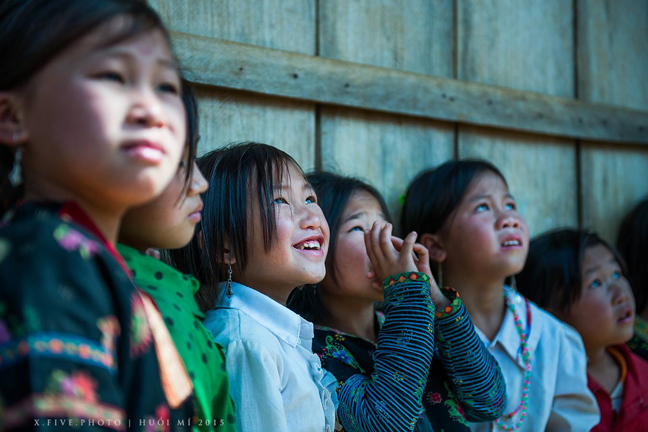 Đôi mắt Huổi Mí doi mat huoi mi