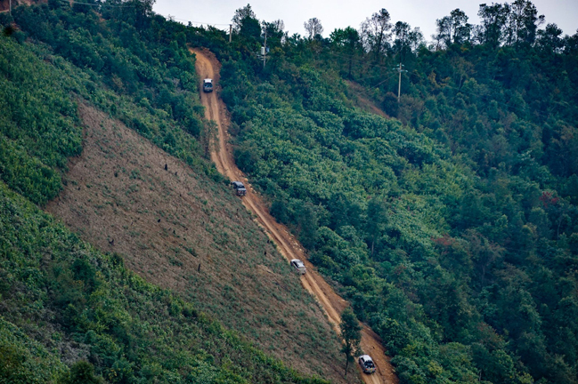 Đôi mắt Huổi Mí doi mat huoi mi