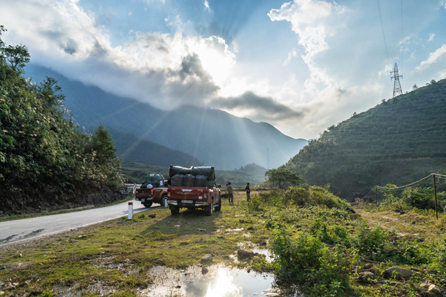 Đôi mắt Huổi Mí doi mat huoi mi