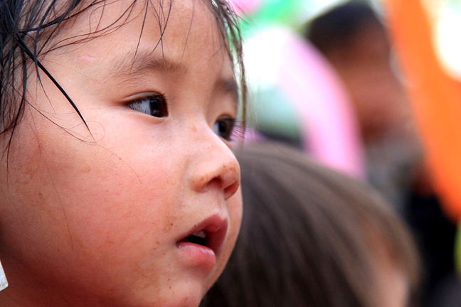 Đôi mắt Huổi Mí doi mat huoi mi