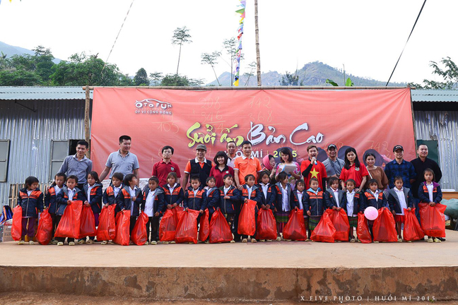 Đôi mắt Huổi Mí doi mat huoi mi