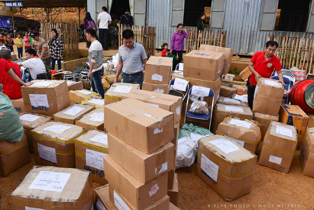 Đôi mắt Huổi Mí doi mat huoi mi