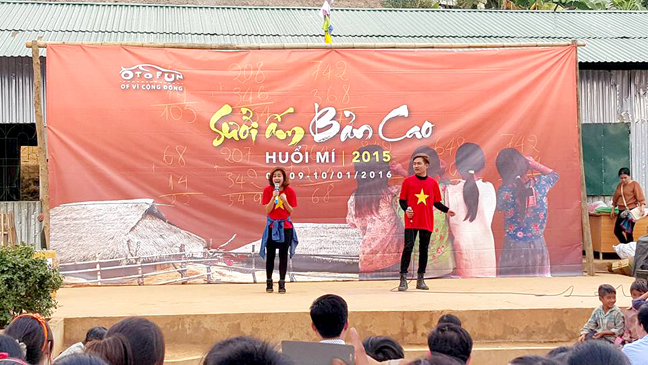 Đôi mắt Huổi Mí doi mat huoi mi