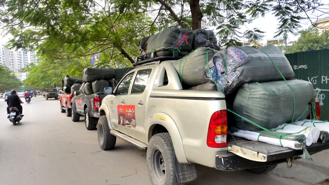 Đôi mắt Huổi Mí doi mat huoi mi