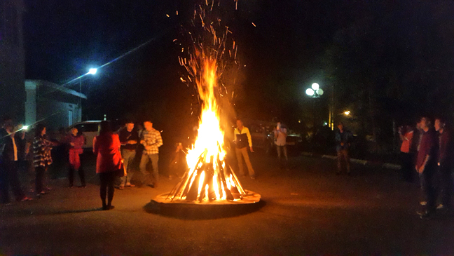 Đôi mắt Huổi Mí doi mat huoi mi