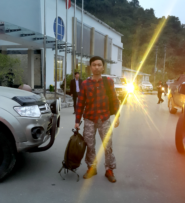 Đôi mắt Huổi Mí doi mat huoi mi