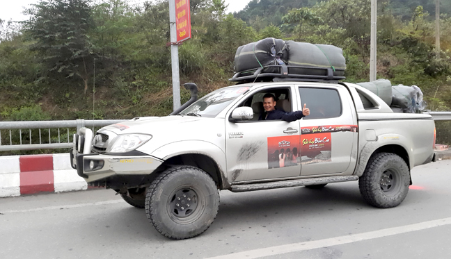 Đôi mắt Huổi Mí doi mat huoi mi