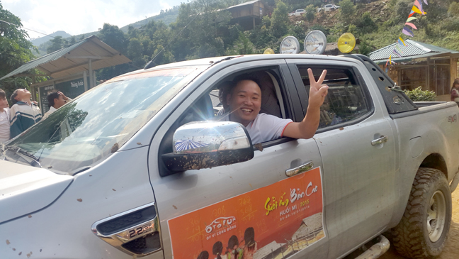 Đôi mắt Huổi Mí doi mat huoi mi