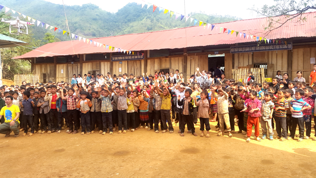 Đôi mắt Huổi Mí doi mat huoi mi