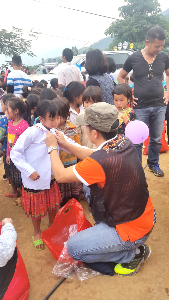 Đôi mắt Huổi Mí doi mat huoi mi