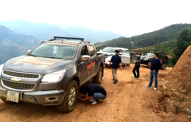 Đôi mắt Huổi Mí doi mat huoi mi