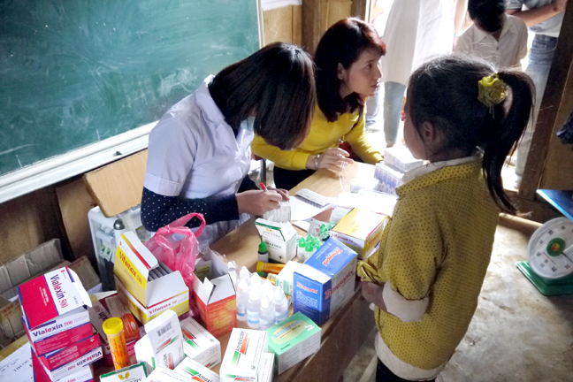 Đôi mắt Huổi Mí doi mat huoi mi