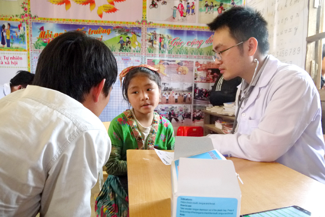 Đôi mắt Huổi Mí doi mat huoi mi